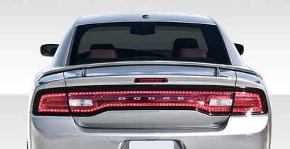 Duraflex SRT-8 Style Rear Deck Spoiler 11-up Dodge Charger - Click Image to Close